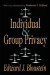 Individual and Group Privacy -- Bok 9781351319942
