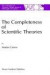 The Completeness of Scientific Theories -- Bok 9780792324751