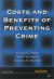 Costs and Benefits of Preventing Crime -- Bok 9780813397801
