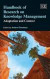 Handbook of Research on Knowledge Management -- Bok 9781783470419
