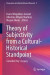 Theory of Subjectivity from a Cultural-Historical Standpoint -- Bok 9789811614170