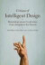 Critique of Intelligent Design -- Bok 9781583671740