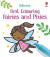 First Colouring Fairies and Pixies -- Bok 9781474995610