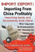 Import Export Importing from China Easily and Successfully -- Bok 9781910085066