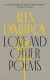 Love and Other Poems -- Bok 9781472157188