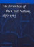 The Invention of the Creek Nation, 1670-1763 -- Bok 9780803224148