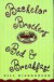 Bachelor Brother's Bed and Breakfast -- Bok 9780312171834