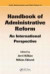 Handbook of Administrative Reform -- Bok 9780849380655
