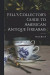 Fell's Collector's Guide to American Antique Firearms -- Bok 9781013818400