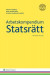 Arbetskompendium i statsrätt -- Bok 9789139208389