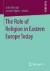 The Role of Religion in Eastern Europe Today -- Bok 9783658024406