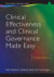 Clinical Effectiveness and Clinical Governance Made Easy -- Bok 9781846191466