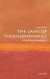 The Laws of Thermodynamics: A Very Short Introduction -- Bok 9780199572199