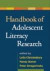 Handbook of Adolescent Literacy Research -- Bok 9781593858292