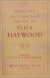 Selected Fiction and Drama of Eliza Haywood -- Bok 9780195108477