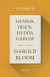 Henrik Ibsen: Hedda Gabler -- Bok 9789177815921