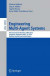 Engineering Multi-Agent Systems -- Bok 9783319509822