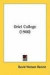 Oriel College (1900) -- Bok 9781437099065