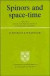 Spinors and Space-Time: Volume 2, Spinor and Twistor Methods in Space-Time Geometry -- Bok 9780521347860
