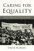 Caring for Equality -- Bok 9781442260603