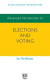 Advanced Introduction to Elections and Voting -- Bok 9781802207521