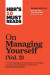 HBR's 10 Must Reads on Managing Yourself, Vol. 2 (with bonus article &quote;Be Your Own Best Advocate&quote; by Deborah M. Kolb) -- Bok 9781647820817