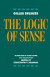 The Logic of Sense -- Bok 9780231059831