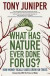 What Has Nature Ever Done for Us? -- Bok 9780907791478