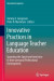 Innovative Practices in Language Teacher Education -- Bok 9783319517889