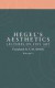 Aesthetics: Volume 1 -- Bok 9780198238164