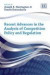 Recent Advances in the Analysis of Competition Policy and Regulation -- Bok 9781781005682