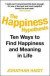 The Happiness Hypothesis -- Bok 9781847943064