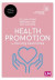 Health Promotion for Nursing Associates -- Bok 9781529786163
