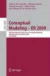 Conceptual Modeling - ER 2009 -- Bok 9783642048395