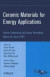 Ceramic Materials for Energy Applications, Volume 32, Issue 9 -- Bok 9781118059944