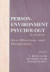 Person-Environment Psychology -- Bok 9780805824711