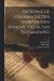 Historische Grammatik der hebrischen Sprache des Alten Testamentes; -- Bok 9781015743397