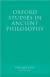 Oxford Studies in Ancient Philosophy XXXV -- Bok 9780199557790