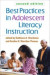 Best Practices in Adolescent Literacy Instruction, Second Edition -- Bok 9781462515400