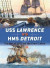 USS Lawrence vs HMS Detroit -- Bok 9781472815842