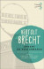 Brecht on Performance -- Bok 9781350077089
