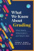 What We Know About Grading -- Bok 9781416627234