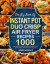 The Big Book of Instant Pot Duo Crisp Air Fryer Recipes -- Bok 9781637335314