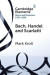 Bach, Handel and Scarlatti -- Bok 9781009009065