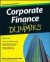 Corporate Finance For Dummies -- Bok 9781118412794