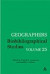 Geographers -- Bok 9780826486134