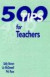 500 Tips for Teachers -- Bok 9780749428358