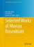 Selected Works of Murray Rosenblatt -- Bok 9781441983381