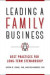 Leading a Family Business -- Bok 9781440855337