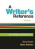 A Writer's Reference with Writing About Literature -- Bok 9781319133054